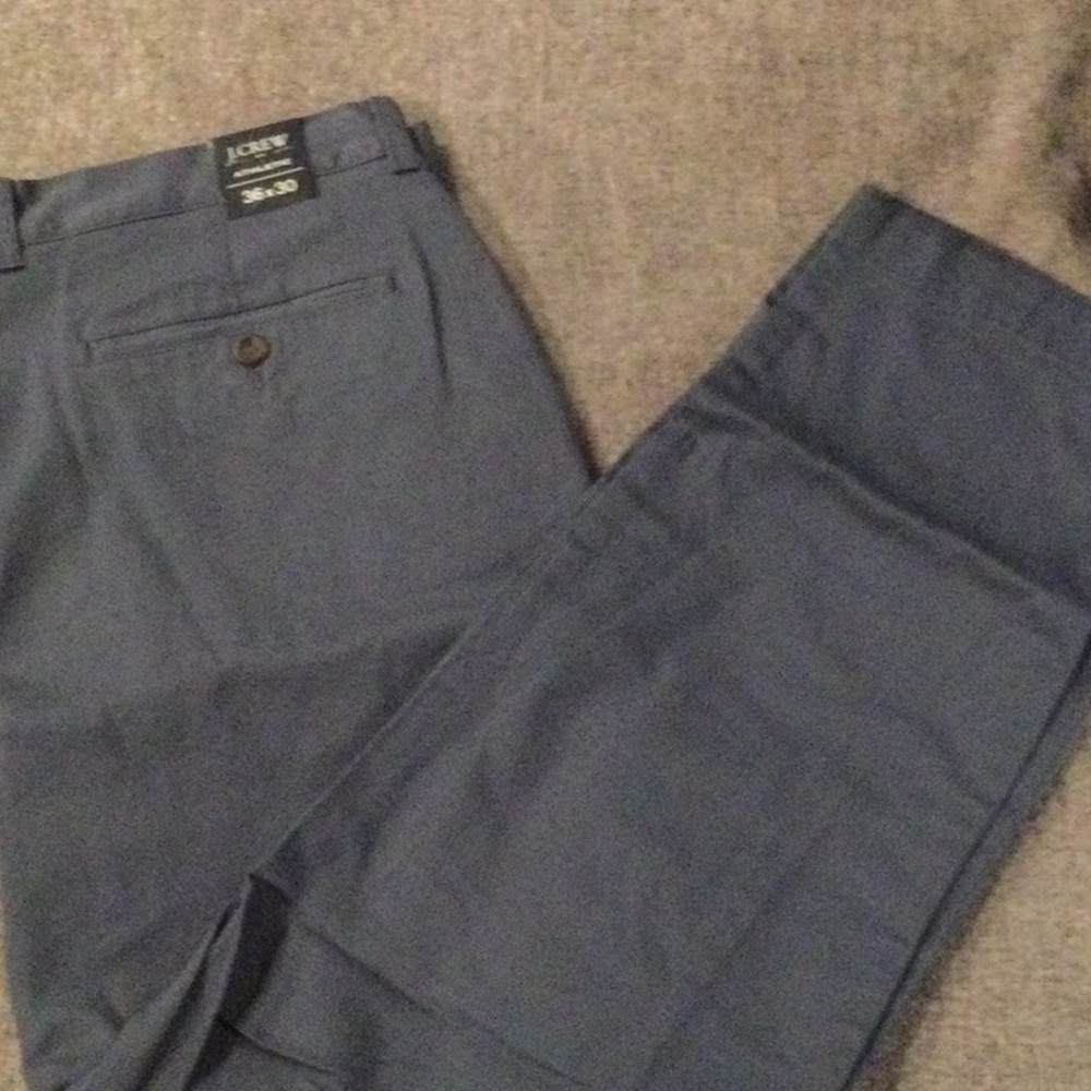 NWT Men’s J Crew Athletic Fit Chino Pants - 36/30 - Picture 3 of 5